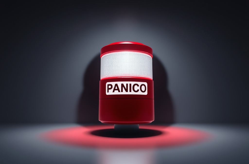 ¿ QUÉ ES EL BOTÓN DEL PÁNICO Y PARA QUÉ SIRVE?